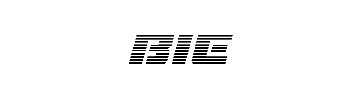 Drone Tracker Gradient Italic  Free Fonts Download