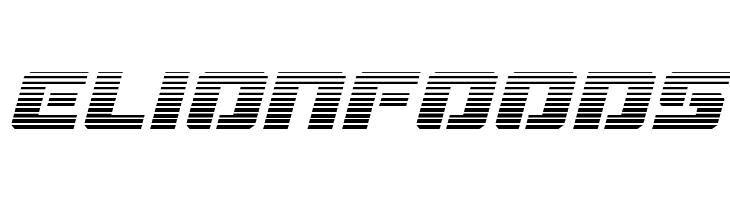 Drone Tracker Gradient Italic  Free Fonts Download