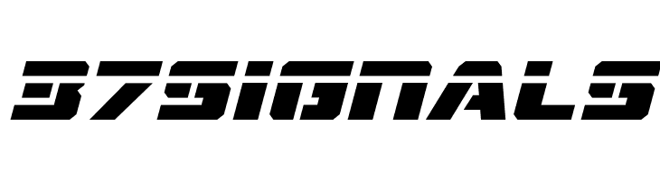 Drone Tracker Laser Italic  Free Fonts Download