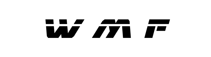 Drone Tracker Laser Italic  Free Fonts Download