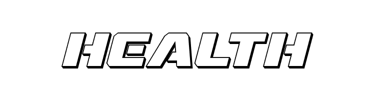 Drone Tracker 3D Italic  Free Fonts Download