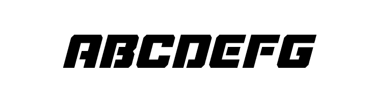 Drone Tracker Condensed Italic  Free Fonts Download