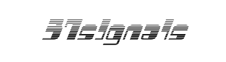 Drosselmeyer Gradient Italic  Free Fonts Download