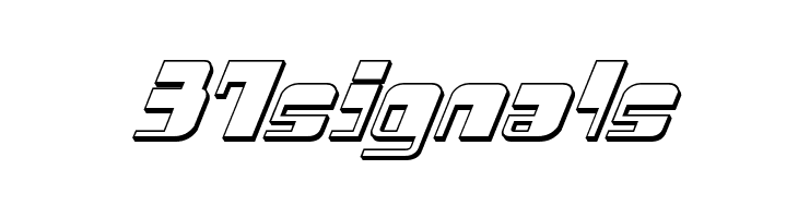 Drosselmeyer 3D Italic  Free Fonts Download