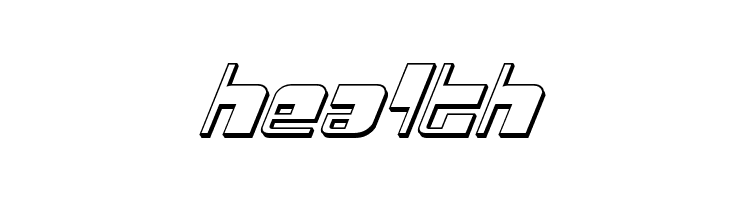 Drosselmeyer 3D Italic  Free Fonts Download