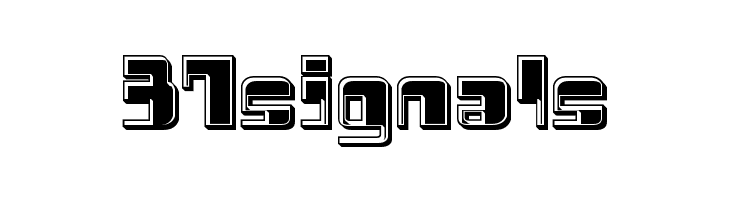 Drosselmeyer Bevel  Free Fonts Download