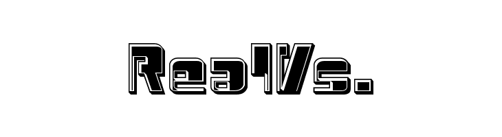 Drosselmeyer Bevel  Free Fonts Download