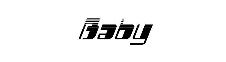 Drosselmeyer Halftone Italic  Free Fonts Download