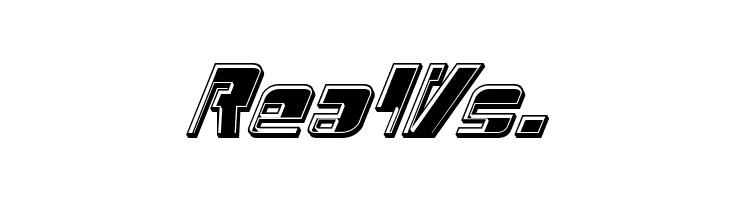 Drosselmeyer Bevel Italic  Free Fonts Download