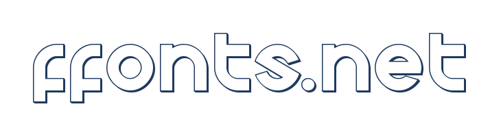 Echo Station Outline font — Lorem ipsum body text preview