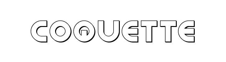 Echo Station Outline  Free Fonts Download