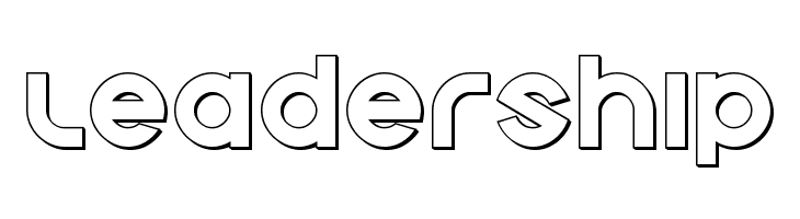 Echo Station Outline  Free Fonts Download