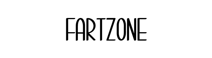FARTZONE Centi Font