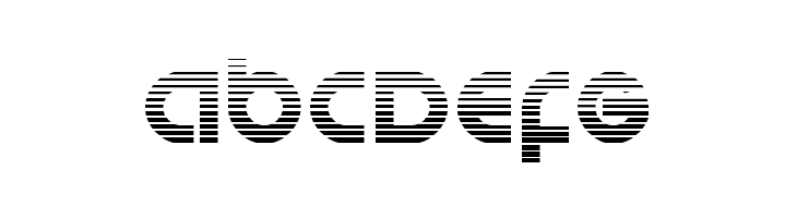 Echo Station Gradient  Free Fonts Download