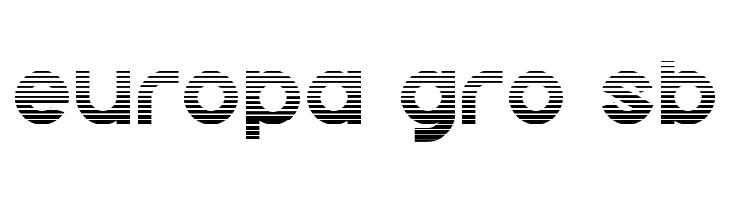 Echo Station Gradient  Free Fonts Download