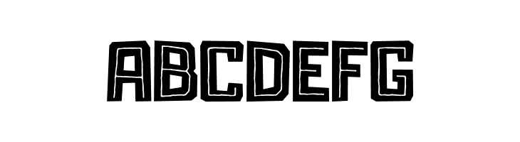 Adumu Inline  Free Fonts Download