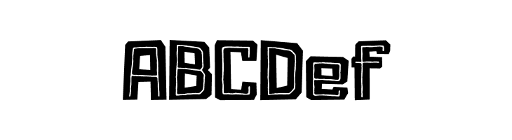 Adumu Inline  Free Fonts Download