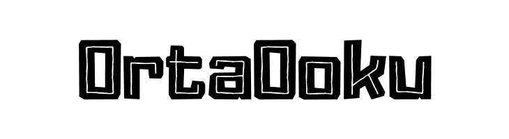 Adumu Inline  Free Fonts Download