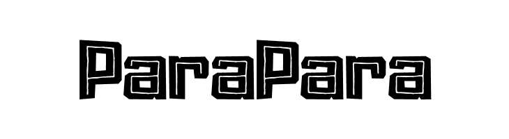 Adumu Inline  Free Fonts Download