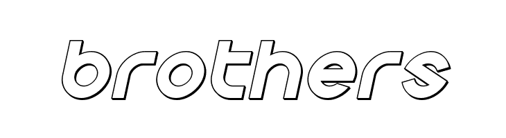 Echo Station Outline Italic  Free Fonts Download