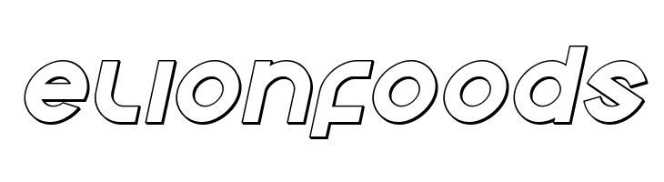 Echo Station Outline Italic  Free Fonts Download