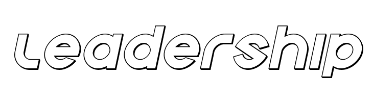 Echo Station Outline Italic  Free Fonts Download