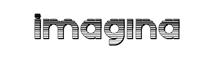 Echo Station Chrome  Free Fonts Download