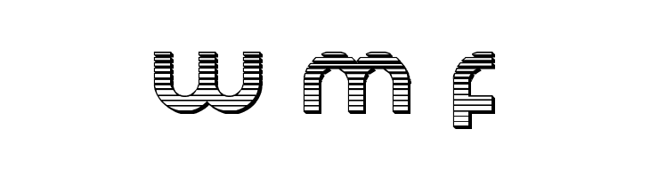 Echo Station Chrome  Free Fonts Download