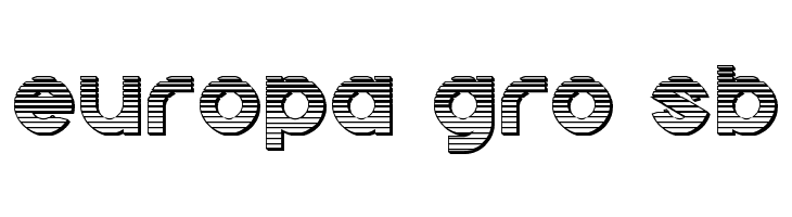 Echo Station Chrome  Free Fonts Download