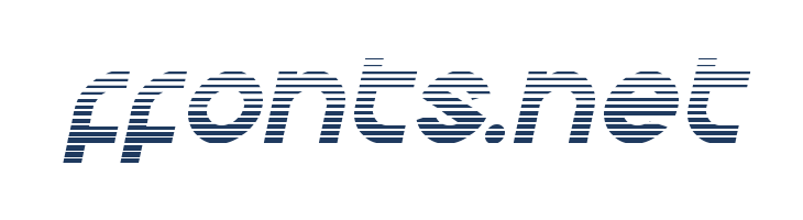 Echo Station Gradient Italic font — Lorem ipsum body text preview