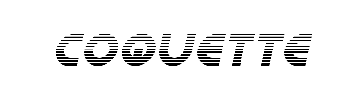 Echo Station Gradient Italic  Free Fonts Download