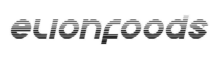 Echo Station Gradient Italic  Free Fonts Download