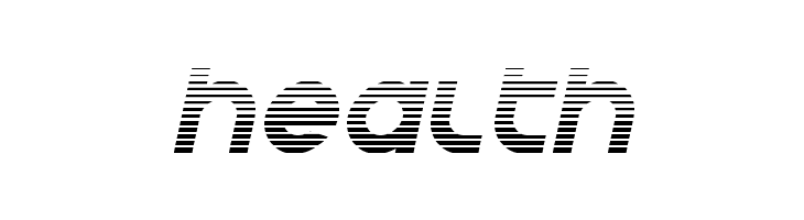 Echo Station Gradient Italic  Free Fonts Download