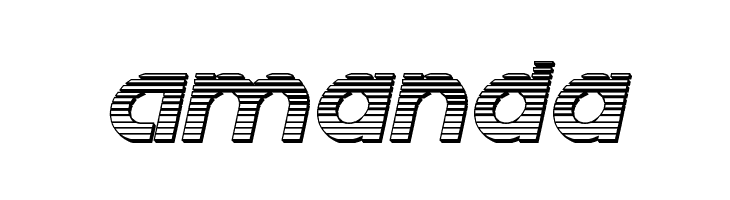 Echo Station Chrome Italic  Free Fonts Download