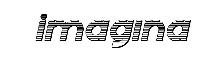 Echo Station Chrome Italic  Free Fonts Download