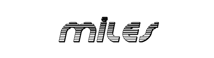 Echo Station Chrome Italic  Free Fonts Download