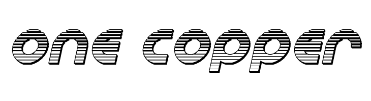 Echo Station Chrome Italic  Free Fonts Download