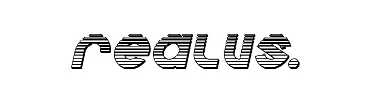 Echo Station Chrome Italic  Free Fonts Download