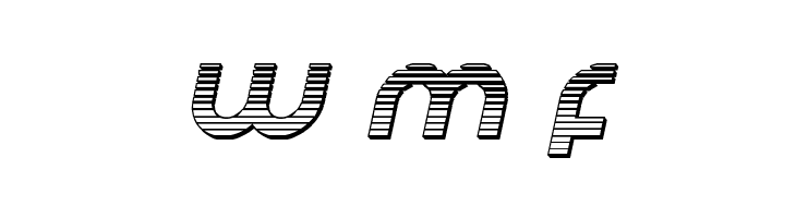 Echo Station Chrome Italic  Free Fonts Download