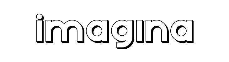 Echo Station 3D  Free Fonts Download