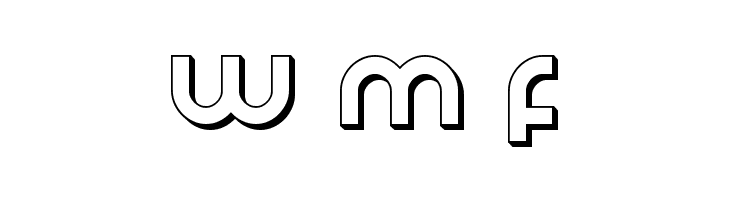 Echo Station 3D  Free Fonts Download