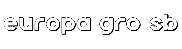 Echo Station 3D  Free Fonts Download