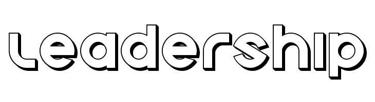 Echo Station 3D  Free Fonts Download