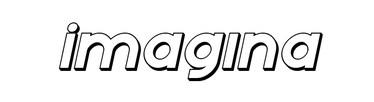 Echo Station 3D Italic  Free Fonts Download