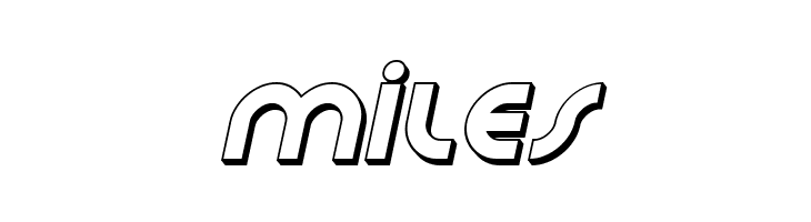 Echo Station 3D Italic  Free Fonts Download