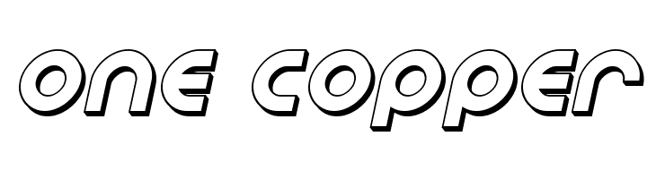 Echo Station 3D Italic  Free Fonts Download