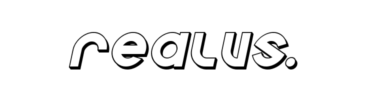 Echo Station 3D Italic  Free Fonts Download