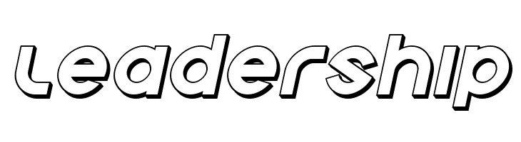 Echo Station 3D Italic  Free Fonts Download