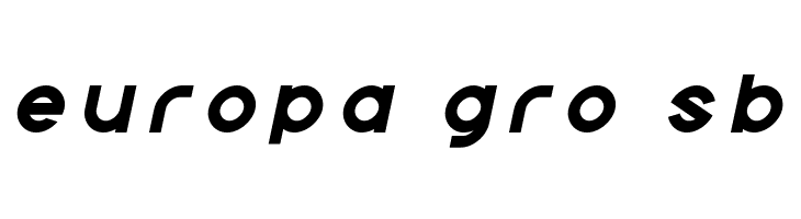 Echo Station Title Italic  Free Fonts Download