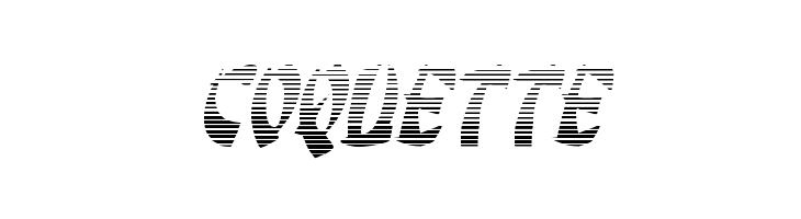 Egg Roll Gradient Italic  Free Fonts Download